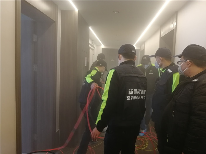 西安除甲醛公司是怎么除甲醛的？TQE+源头治理工艺全流程拆解