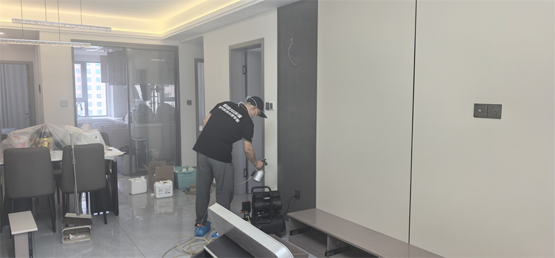 西安装修异味怎么去除？新居邦环保TQE技术+PLS工艺深度解析异味治理