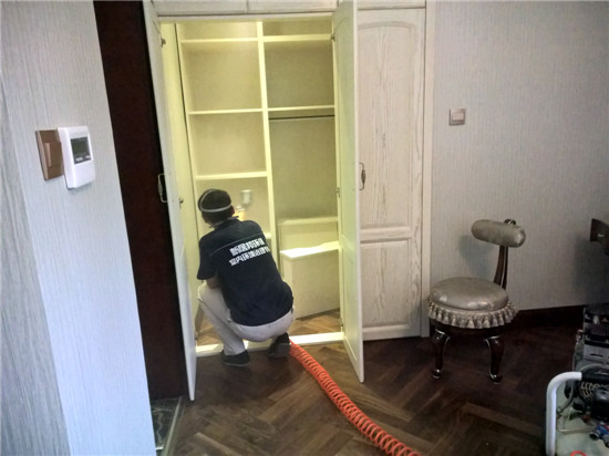 你们除甲醛是按什么收费的？