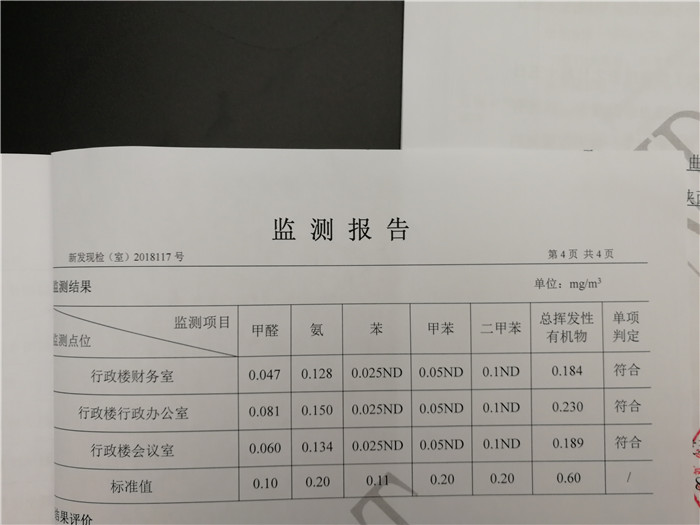 第三方CMA权威检测报告