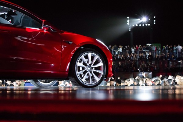 特斯拉Model 3 特斯拉Model 3